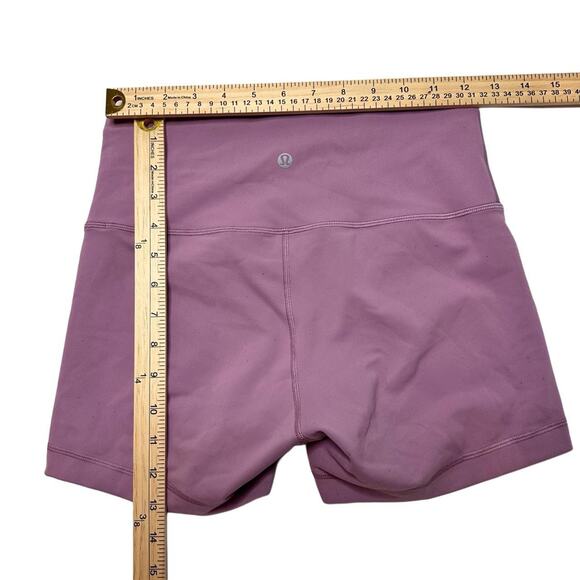 Lululemon Align Pink Mauve Align Shorts Size 6 - Picture 3 of 3